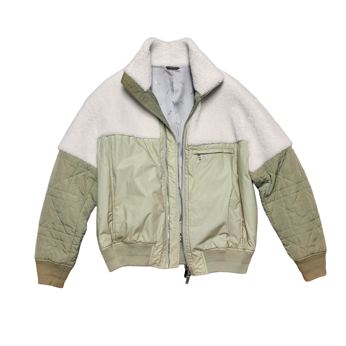 ITR2HFIV83KV Dior Shearling Bomber Jacket