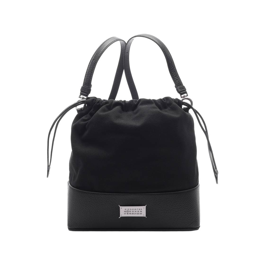 SB2WA0011 P4348 T8013 2 [25% 쿠폰] Maison Margiela 5AC Daily Small Drawstring Backpack Black