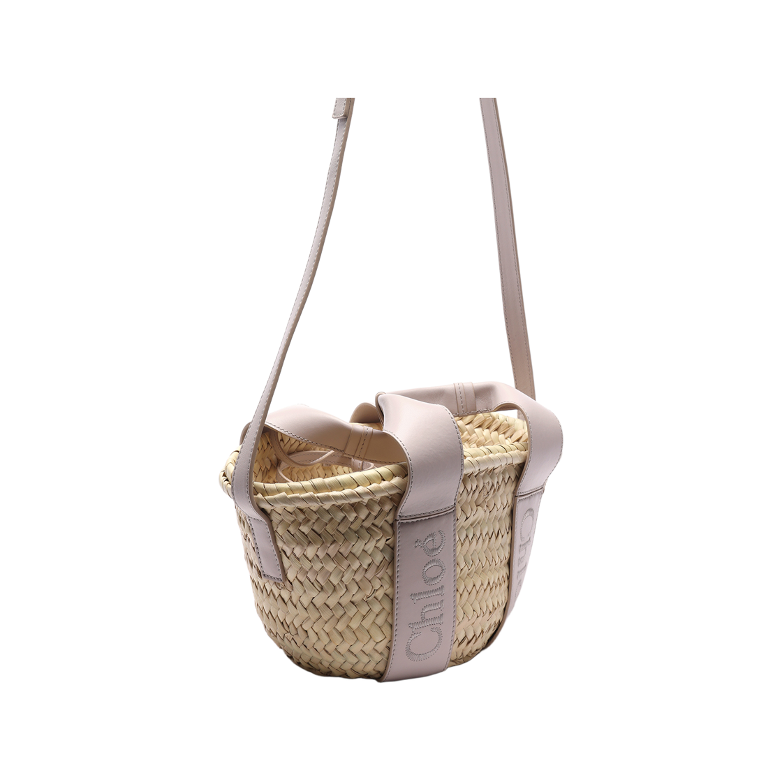 [25% 쿠폰] 끌로에 센스 스몰 베스킷백 와일드 그레이([25% 쿠폰] Chloe Sense Small Basket Bag Wild Grey) - 3