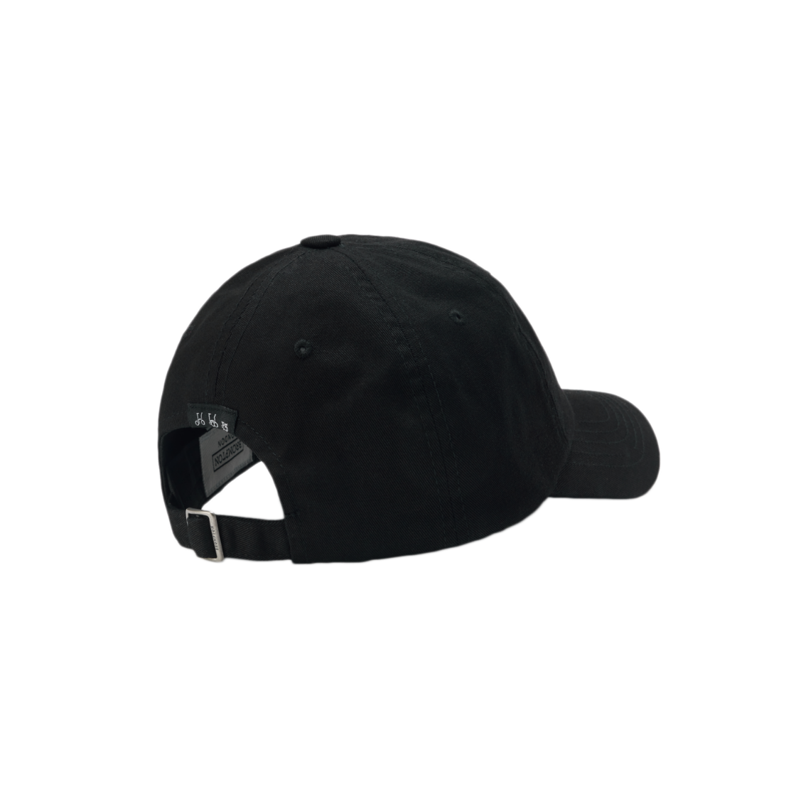 브롬톤 런던 베이직 볼캡 블랙(BROMPTON LONDON Basic Ball Cap Black) - 3