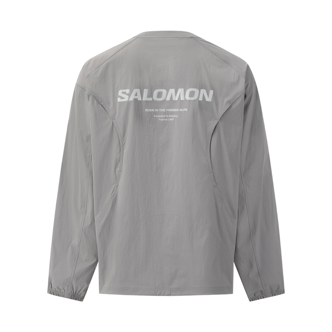 살로몬 UNI 슬레이트 풀오버 브라이트 그레이(Salomon UNI Slate Pullover Bright Grey) - 2