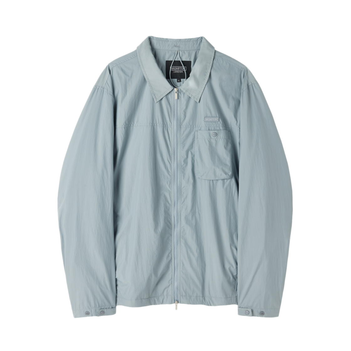 P253MJK101059 BROMPTON LONDON Coach Jacket L Blue