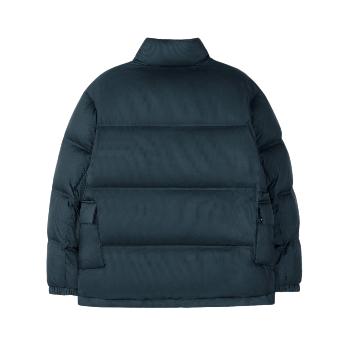 브롬톤 런던 라이트 쉘 헤비 숏 다운 점퍼 T/블루(BROMPTON LONDON Light Shell Heavy Short Down Jumper T/Blue) - 2