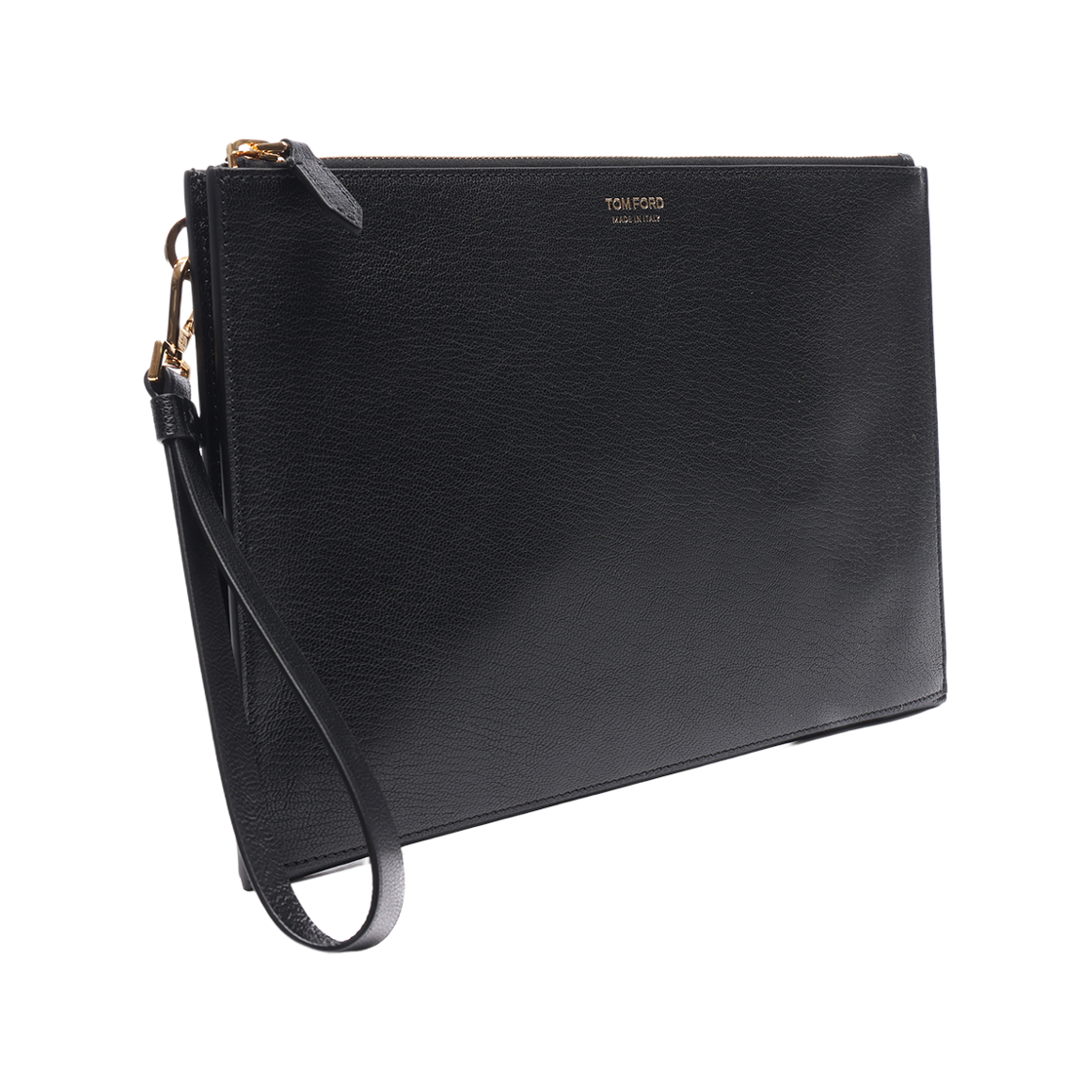 [25% 쿠폰] 톰포드 플랫 레더 클러치 블랙([25% 쿠폰] Tom Ford Flat Leather Clutch Black) - 3
