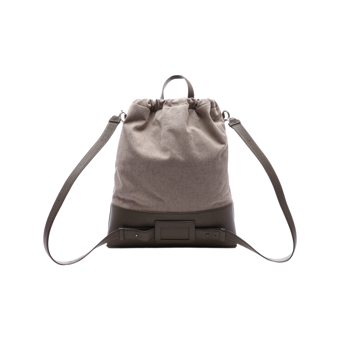 [25% 쿠폰] 메종 마르지엘라 5AC 데일리 미디움 드로우스트링 백팩 브라운([25% 쿠폰] Maison Margiela 5AC Daily Medium Drawstring Backpack Brown) - 4