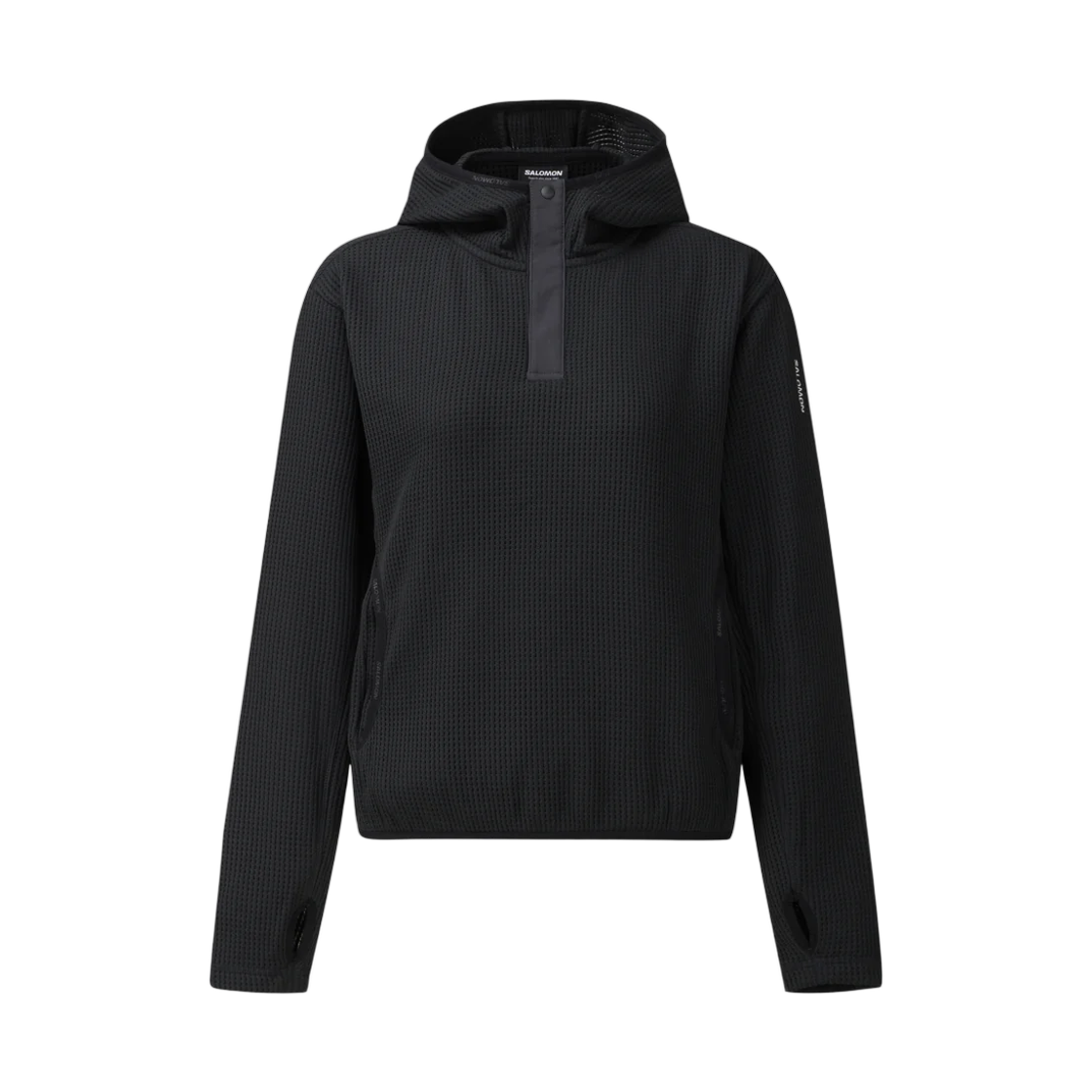 LD0071500 (W) Salomon Mesa Dry Hoodie Black