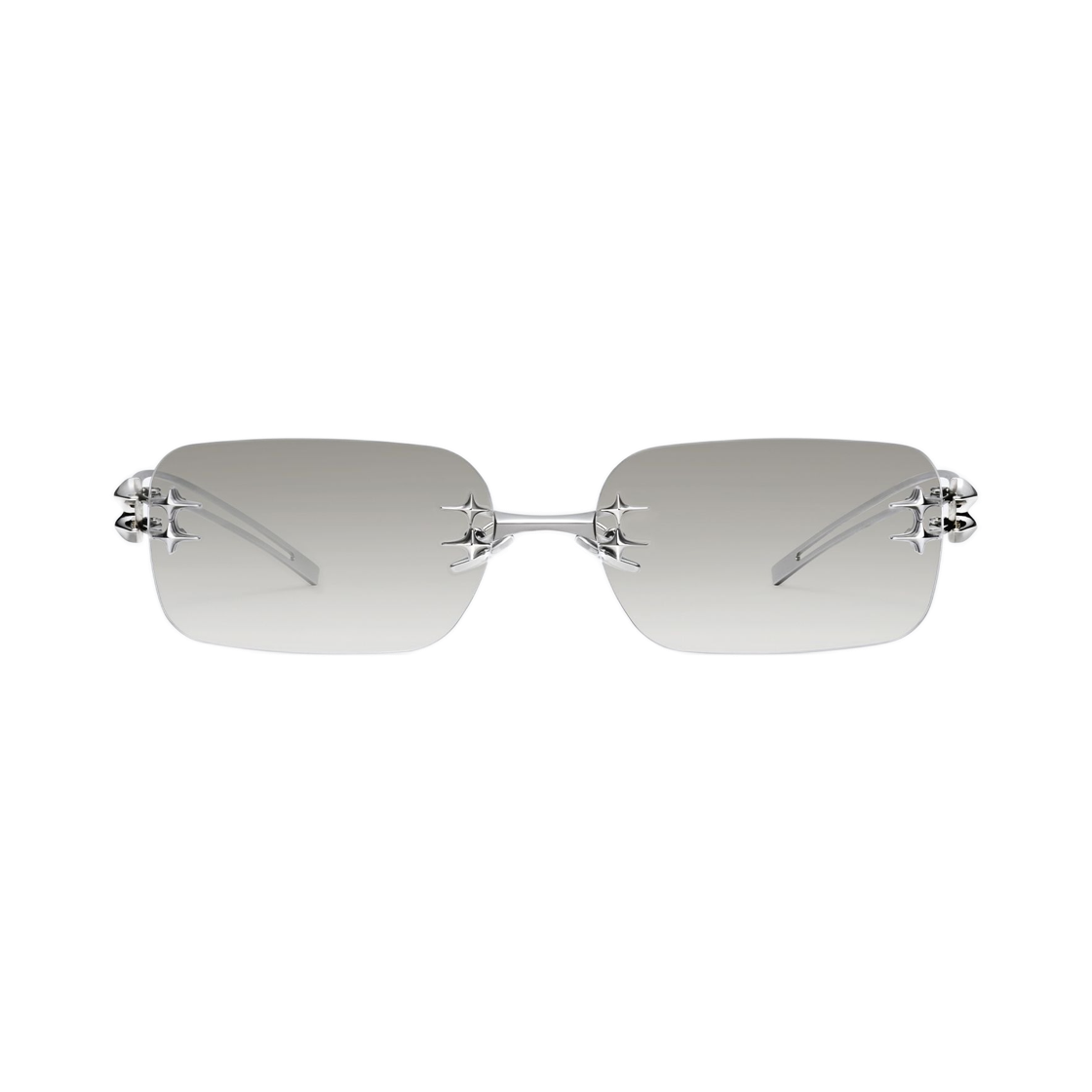 DY2Y8AGRJTJ8 Gentle Monster Tetra 02(BRM) Silver Brown