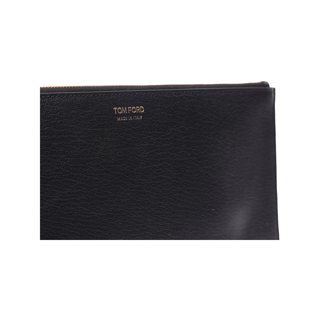 [25% 쿠폰] 톰포드 플랫 레더 클러치 블랙([25% 쿠폰] Tom Ford Flat Leather Clutch Black) - 4