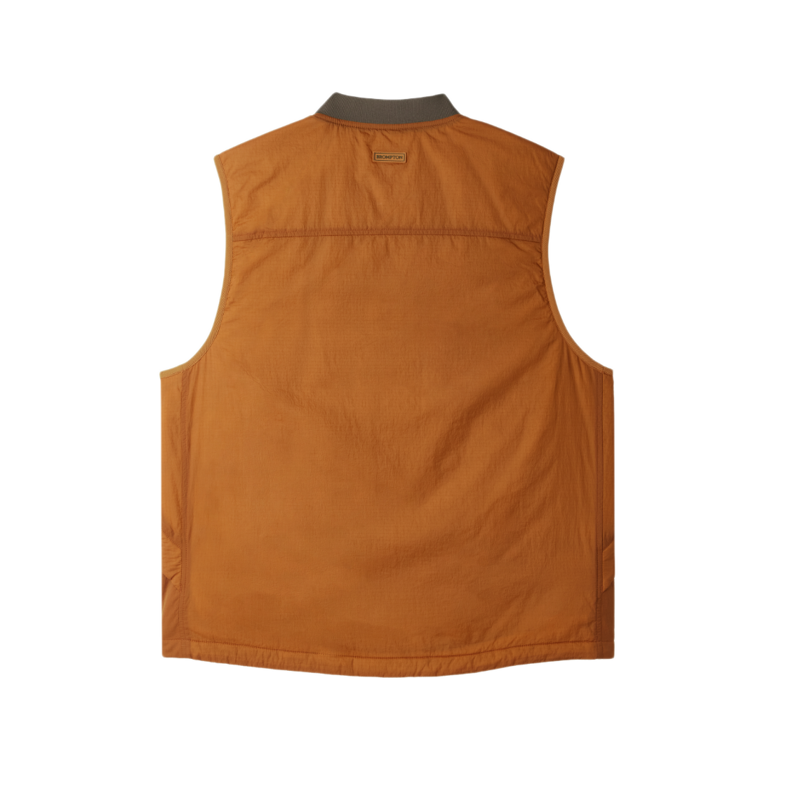 브롬톤 런던 라이트웨이트 패딩 베스트 오렌지(BROMPTON LONDON Lightweight Padded Vest Orange) - 2