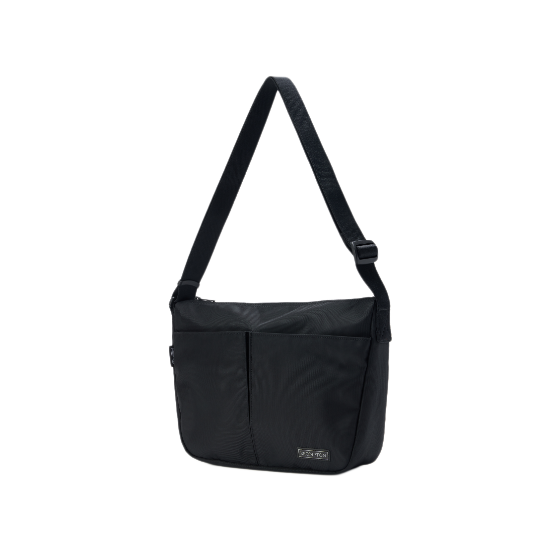 브롬톤 런던 베이직 크로스 백 블랙(BROMPTON LONDON Basic Cross Bag Black) - 2