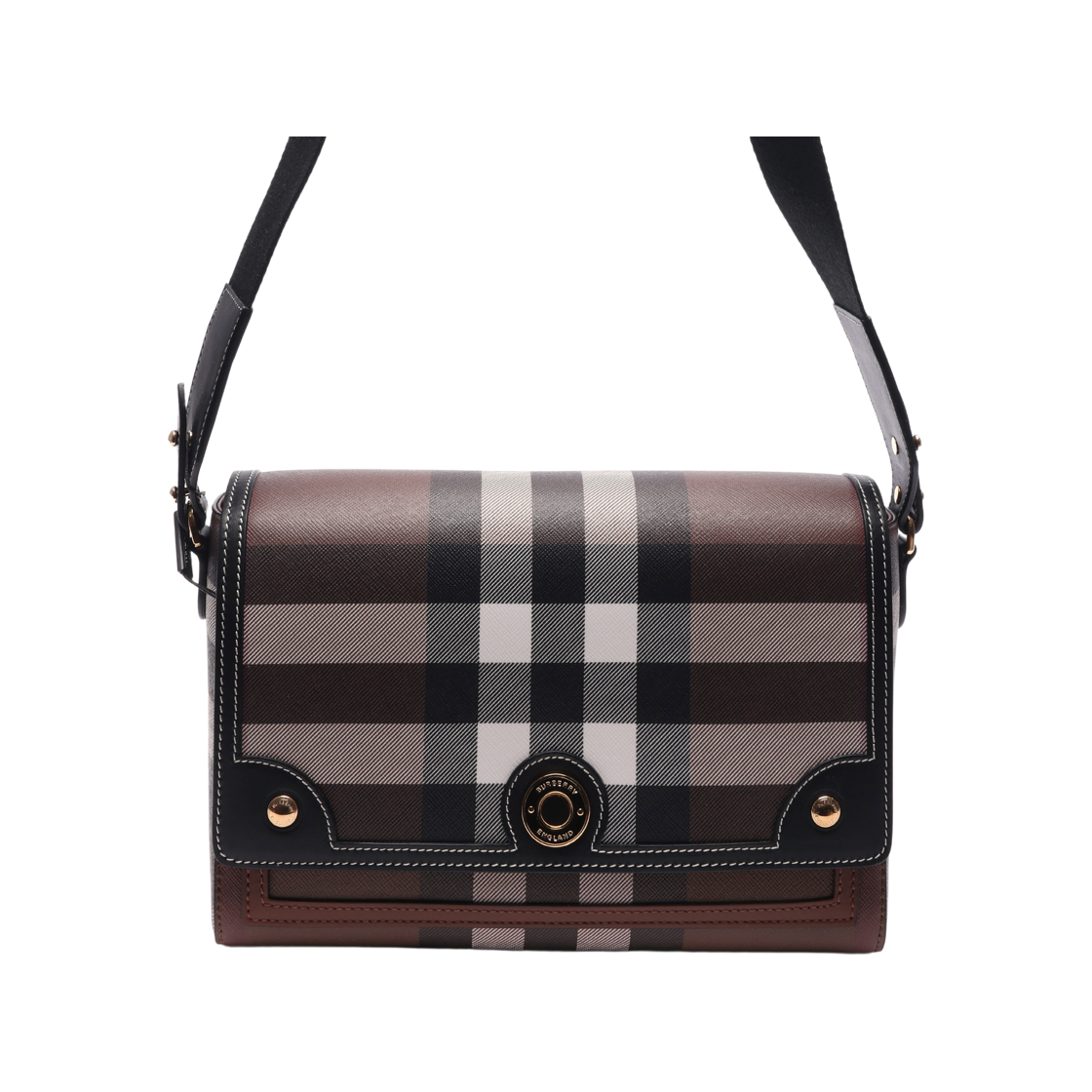 8063123_DARK_BIRCH_BROW [25% 쿠폰] Burberry Note Crossbody Bag Dark Birch Brown