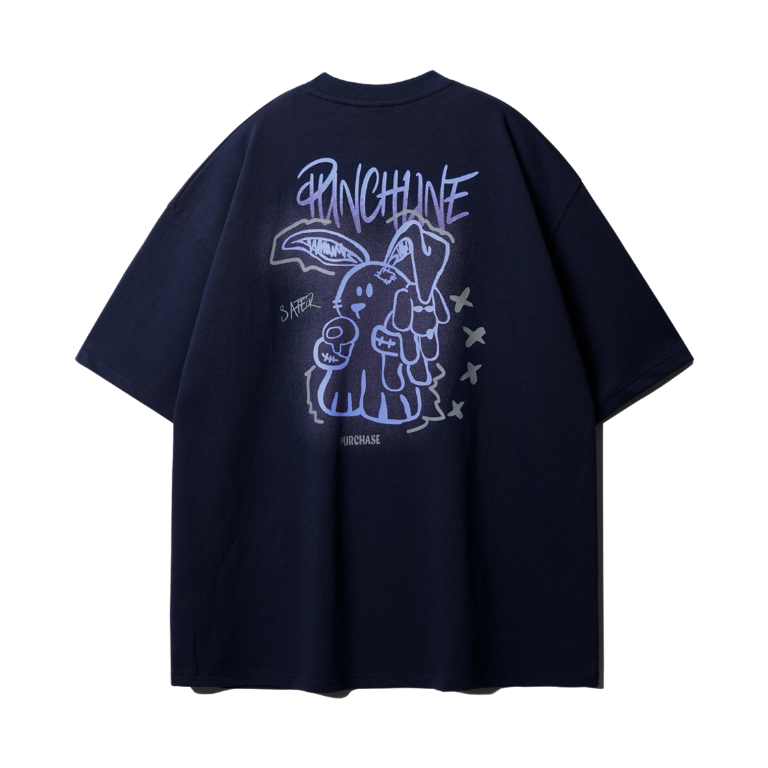 펀치라인 시큐어 반팔 네이비 ISST9142(PUNCHLINE Secure Short Sleeve Navy ISST9142)