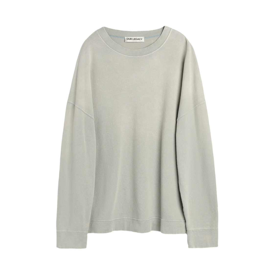 M4266SSA Our Legacy Slack Sweatshirt Sunfaded Ash Rogue Loopback