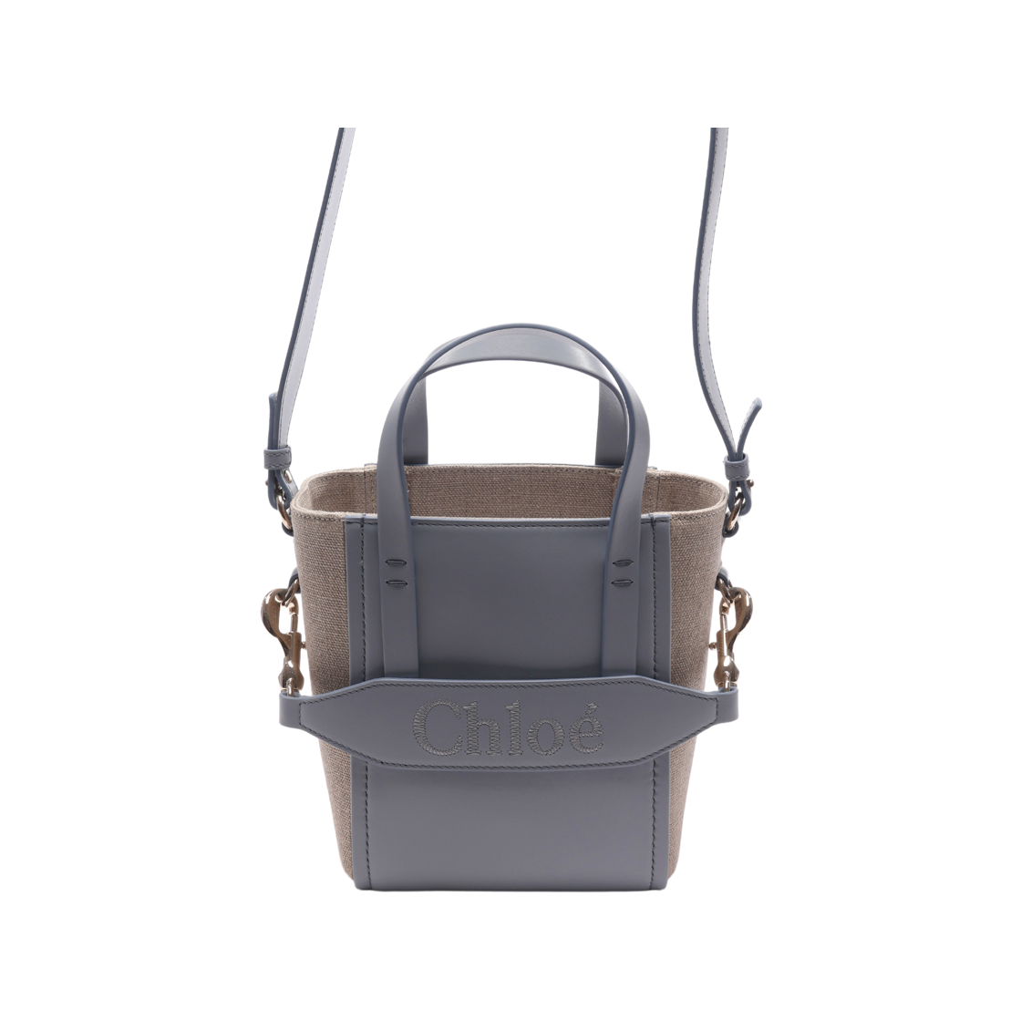 CHC23AS425L16 41A 23F [25% 쿠폰] Chloe Sense Small Tote Bag Storm Blue