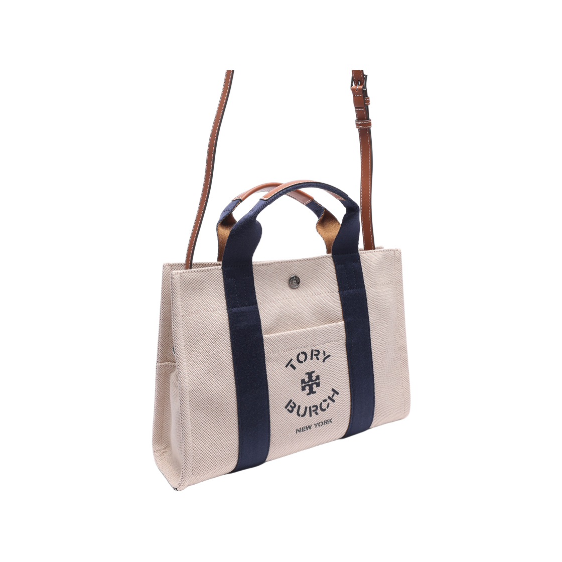 [25% 쿠폰] 토리버치 스몰 토리 토트백 내츄럴([25% 쿠폰] Tory Burch Small Tory Tote Natural) - 3