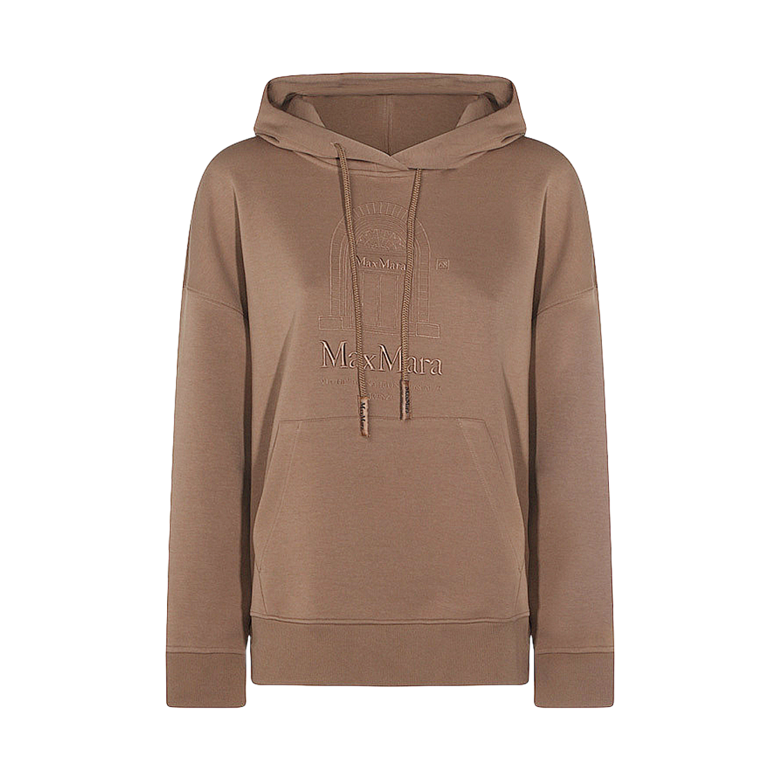 SMMANDREA 006 [25% 쿠폰] (W) S Max Mara Andrea Cotton Hoodie Camel
