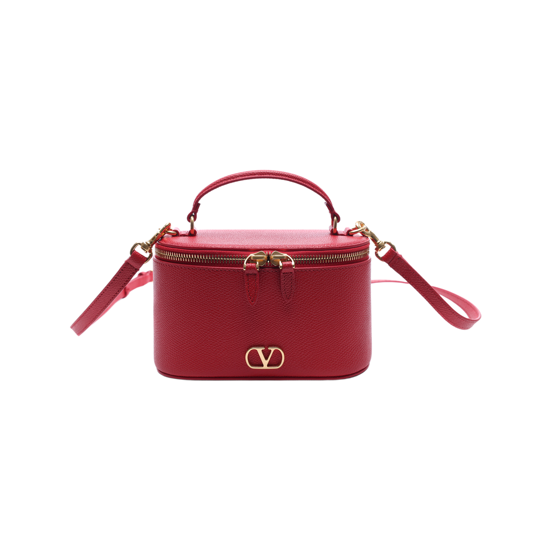 8W2P0AX8 SNP JU5 26S [25% 쿠폰] Valentino Leather Mini Shoulder Bag Red