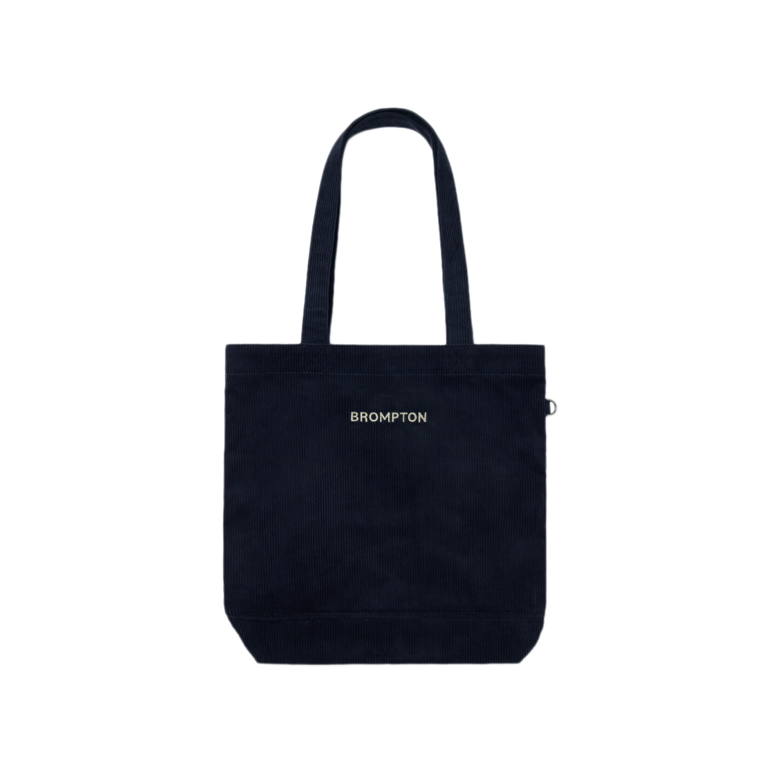 P255ATO413065 BROMPTON LONDON Coduroy Eco Bag Navy