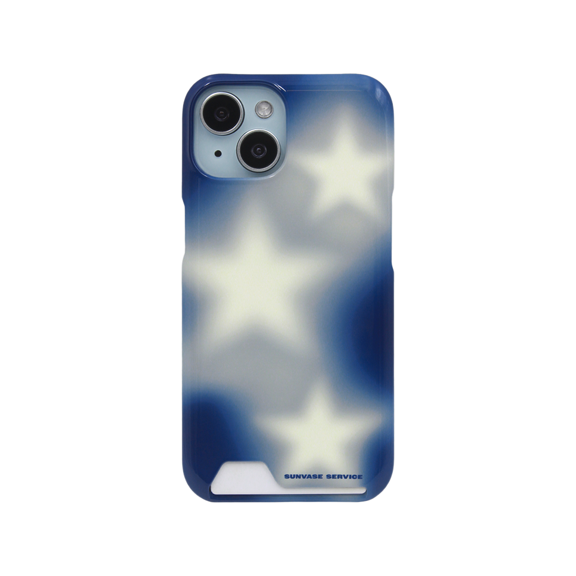 선베이스서비스 스타빔 케이스 데님블루 (유광 카드하드)(sunvase service STARBEAM CASE_DENIM BLUE (glossy card hard)) - 1