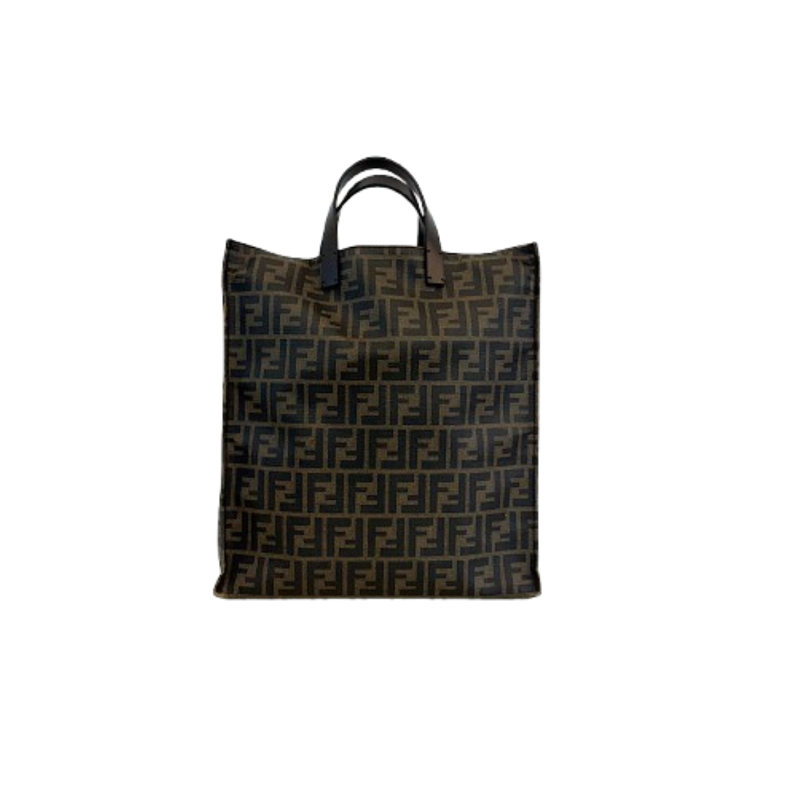 ITPDLMUDI3DP Fendi Juka Canvas Tote Bag