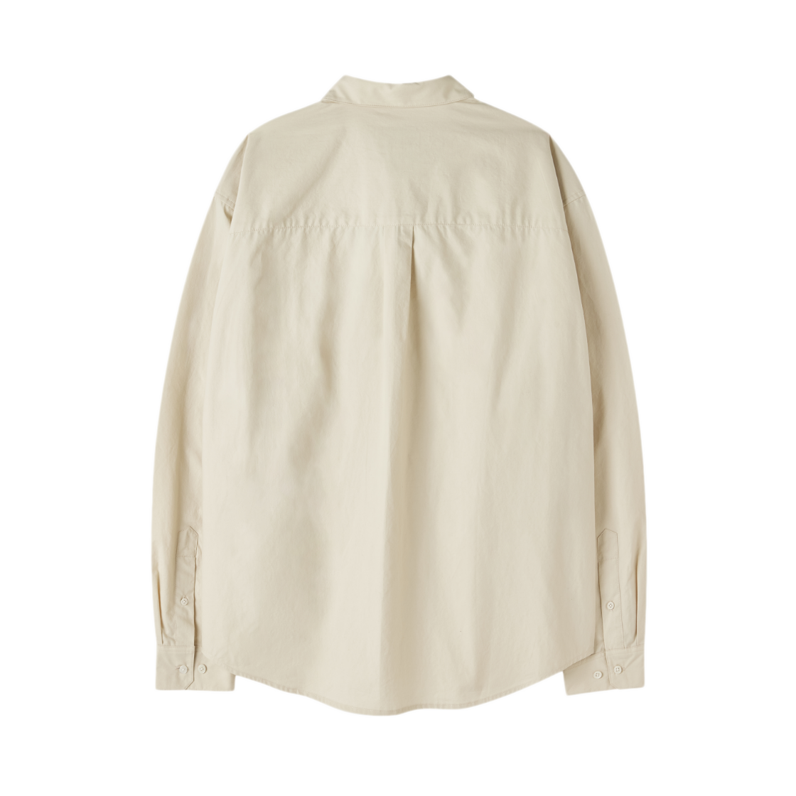 브롬톤 런던 솔리드 포켓 셔츠 크림(BROMPTON LONDON Solid Pocket Shirt Cream) - 2