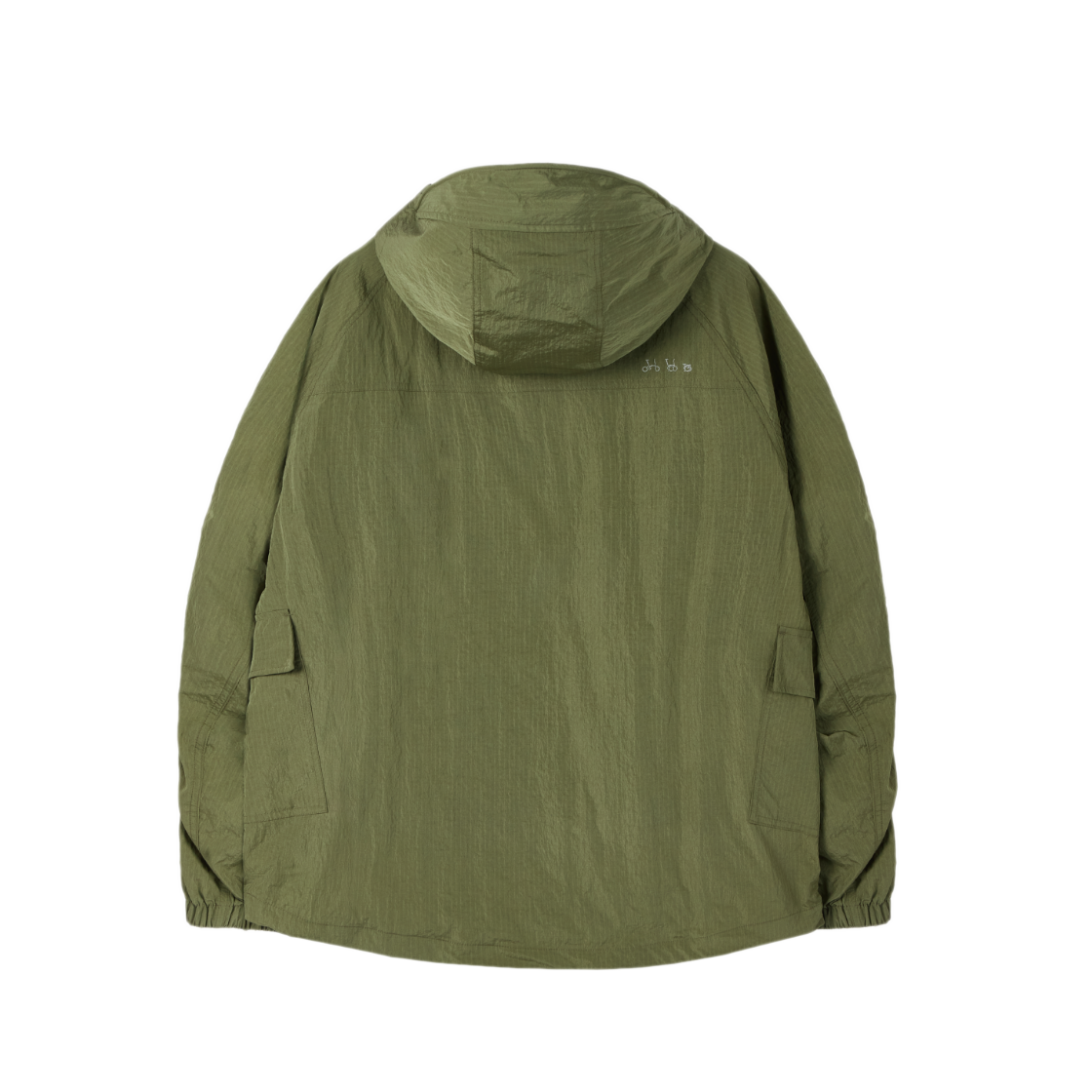 브롬톤 런던 익스플로어 후드 점퍼 카키(BROMPTON LONDON Explore Hood Jumper Khaki) - 2