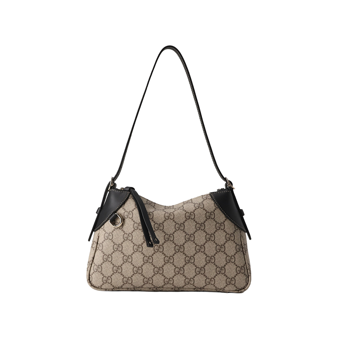 815218 FAEAA 9765 [20% 쿠폰] Gucci GG Emblem Small Shoulder Bag Beige Ebony