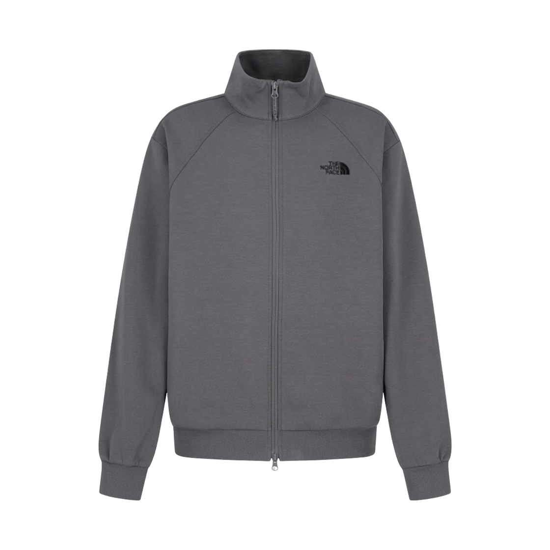 NJ5JS53K The North Face White Label Dynex Zip Up Dark Slate - 26FW