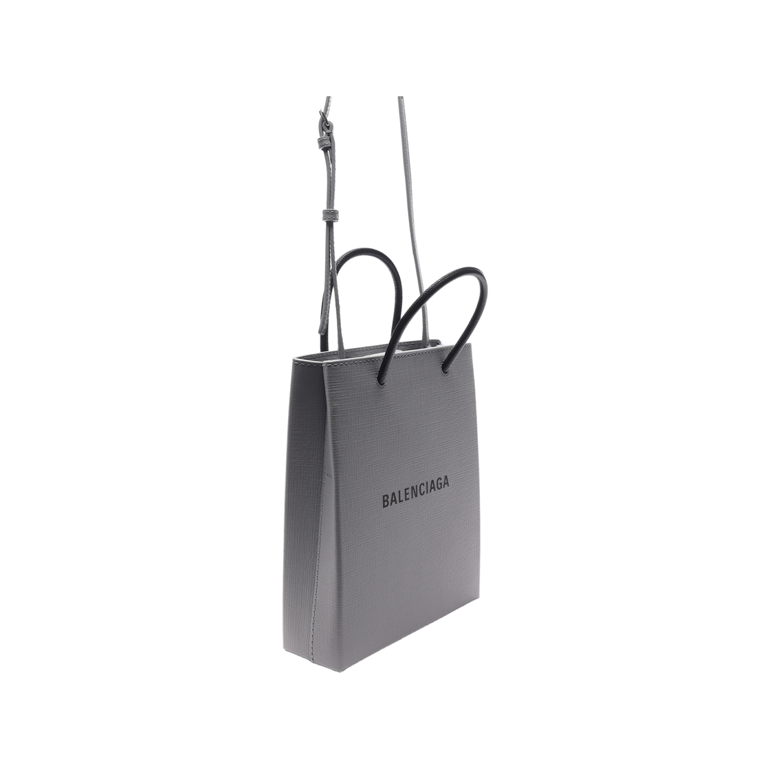 [25% 쿠폰] 발렌시아가 라지 쇼핑백 폰 홀더 그레이([25% 쿠폰] Balenciaga Large Shopping Bag Phone Holder Grey) - 3