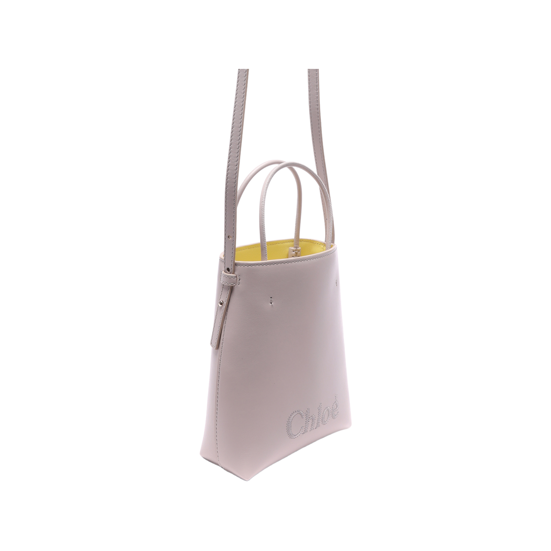 [25% 쿠폰] 끌로에 센스 마이크로 토트백 와일드 그레이([25% 쿠폰] Chloe Sense Micro Tote Bag Wild Grey) - 3