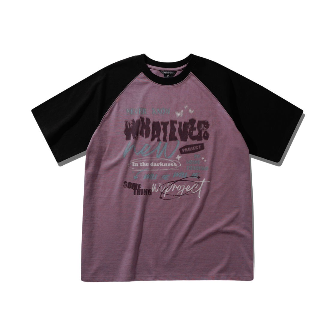MJST7708_palepurple_29 WV PROJECT Something raglan 1/2 sleeve t-shirts palepurple MJST7708