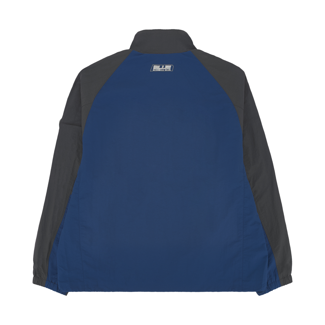삼성 라이온즈 x 에잇세컨즈 아카이브 배색 래글런 집업 자켓 블루(Samsung Lions x 8seconds Archive Colorblock Raglan Zip-Up Jacket Blue) - 2
