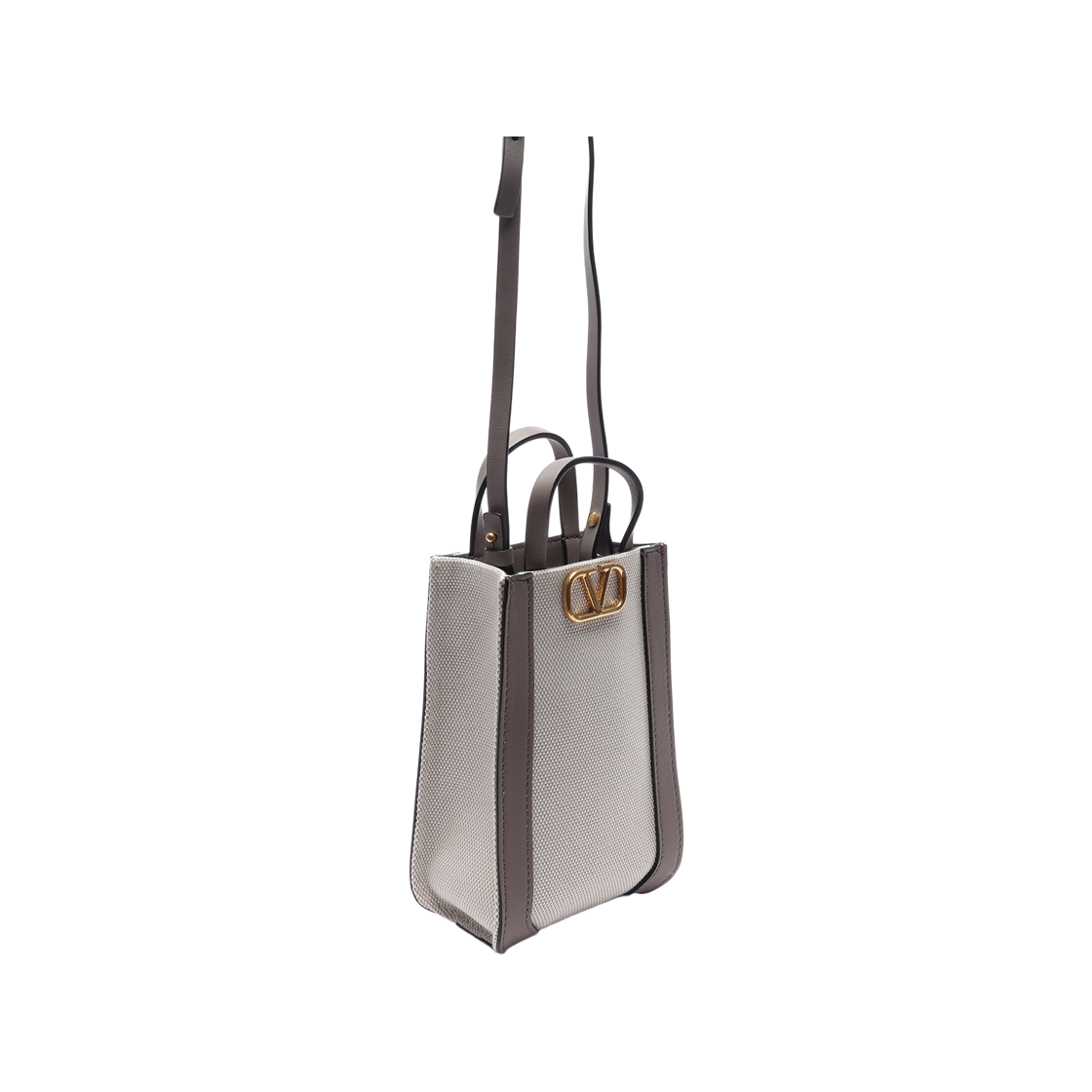 [25% 쿠폰] 발렌티노 브이로고 시그니쳐 미니백 그레이 베이지([25% 쿠폰] Valentino Vlogo Signature Mini Bag Grey Beige) - 3