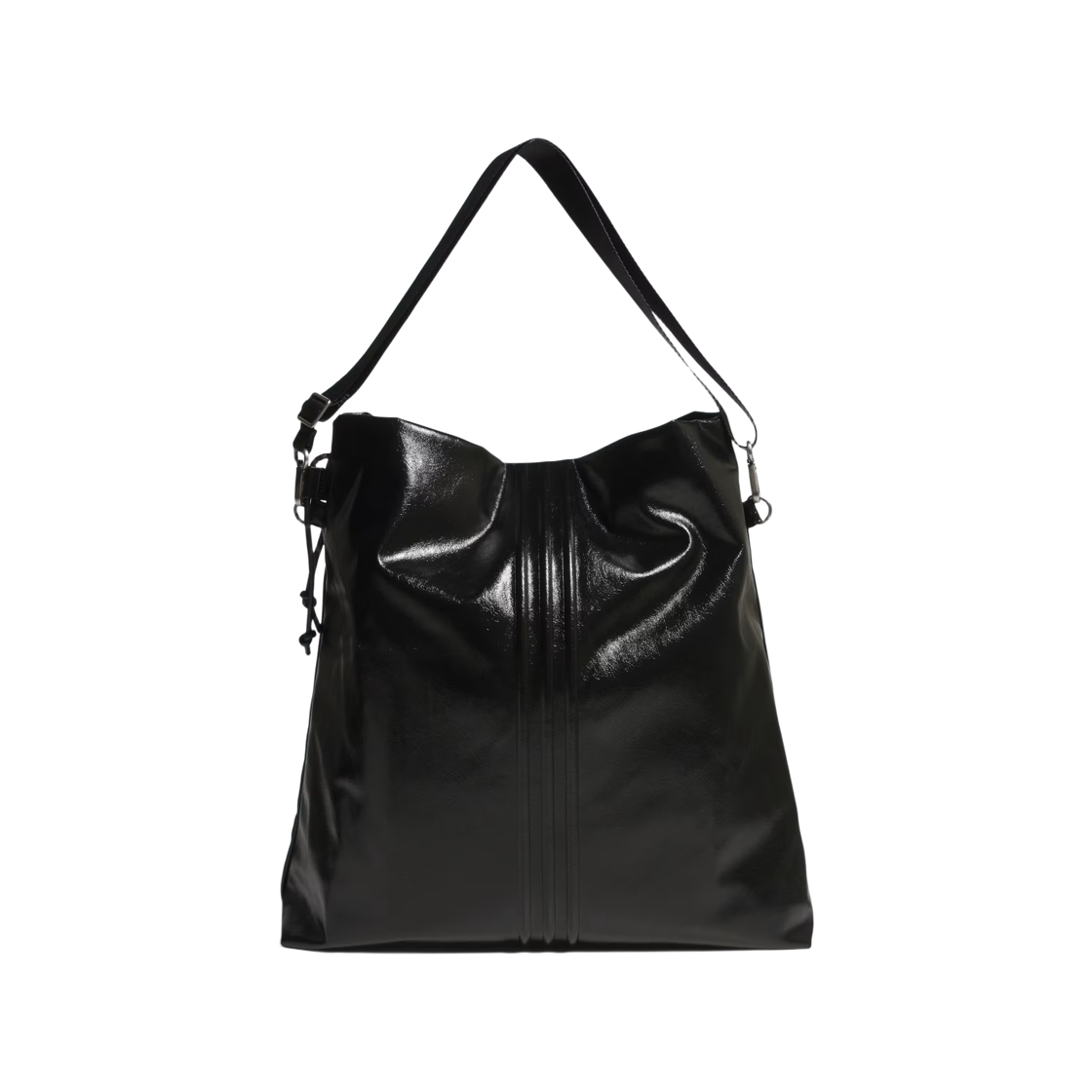 아디다스 오리지널스 패션 스트리트 숄더백 엑스라지 블랙(Adidas Originals Fashion Street Shoulder Bag XLarge Black) - 2