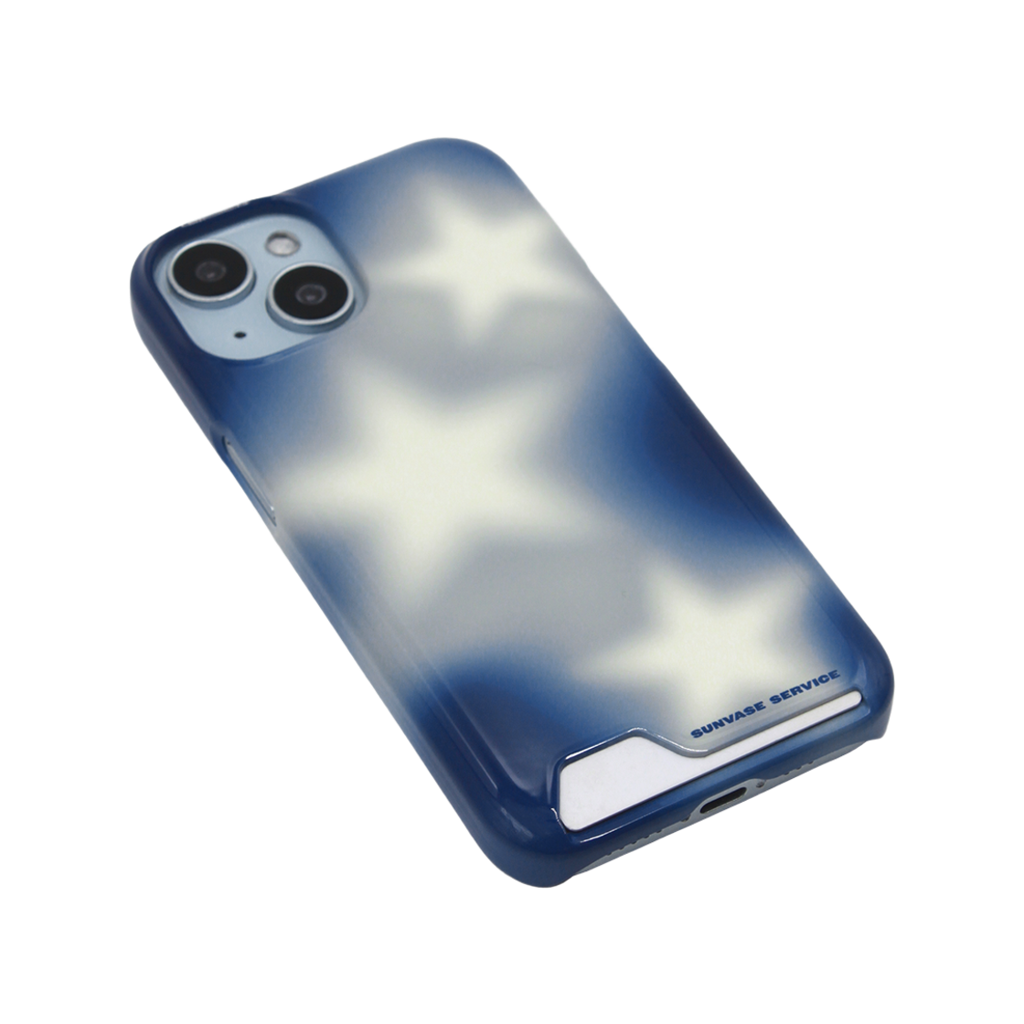 선베이스서비스 스타빔 케이스 데님블루 (유광 카드하드)(sunvase service STARBEAM CASE_DENIM BLUE (glossy card hard)) - 2