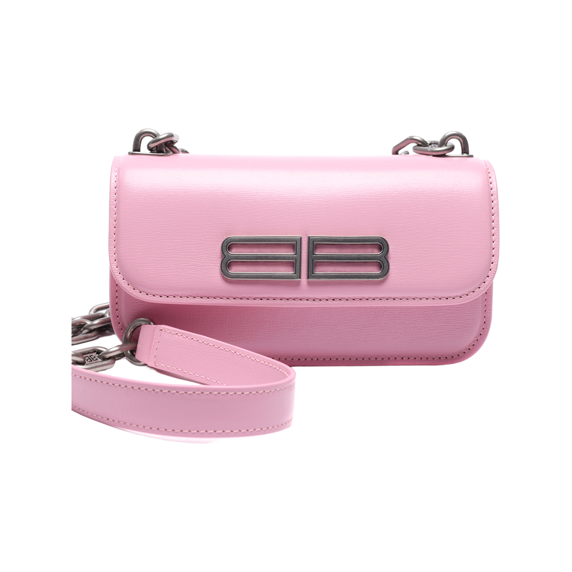 679863_2101Q_5906_22S [25% 쿠폰] Balenciaga Gossip XS Bag with Chain Pink