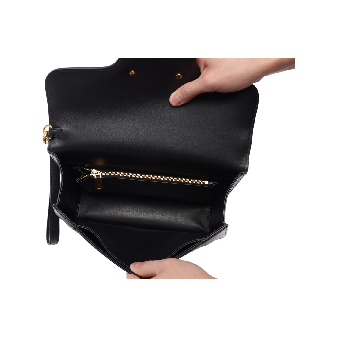 [25% 쿠폰] 발렌티노 브이로고 시그니쳐 클러치 블랙([25% 쿠폰] Valentino Vlogo Signature Clutch Black) - 6