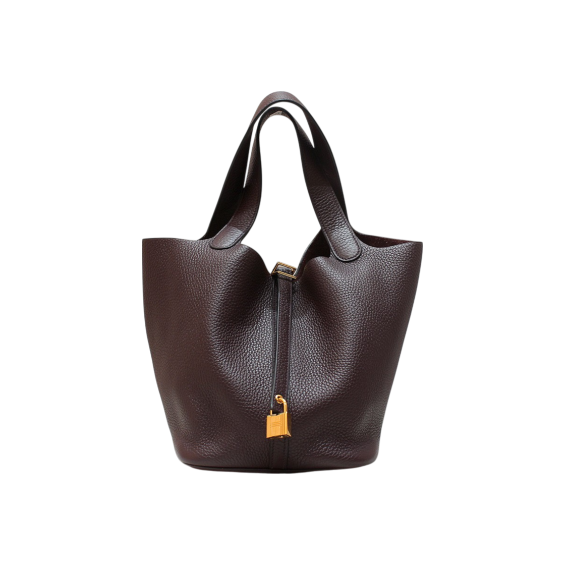 IT7GCJPFK5VW Hermes Picotin 22 Rouge Sellier