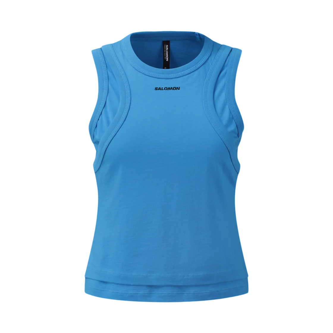 LD0070300 (W) Salomon Layer Sleeveless Blue Coral