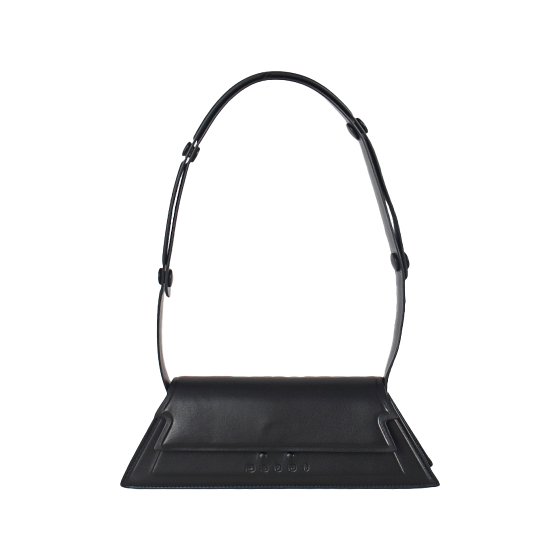 SBMP0184L0P5298 00N99 [25% 쿠폰] Marni Smooth Leather Trunkoise Mini Bag Black
