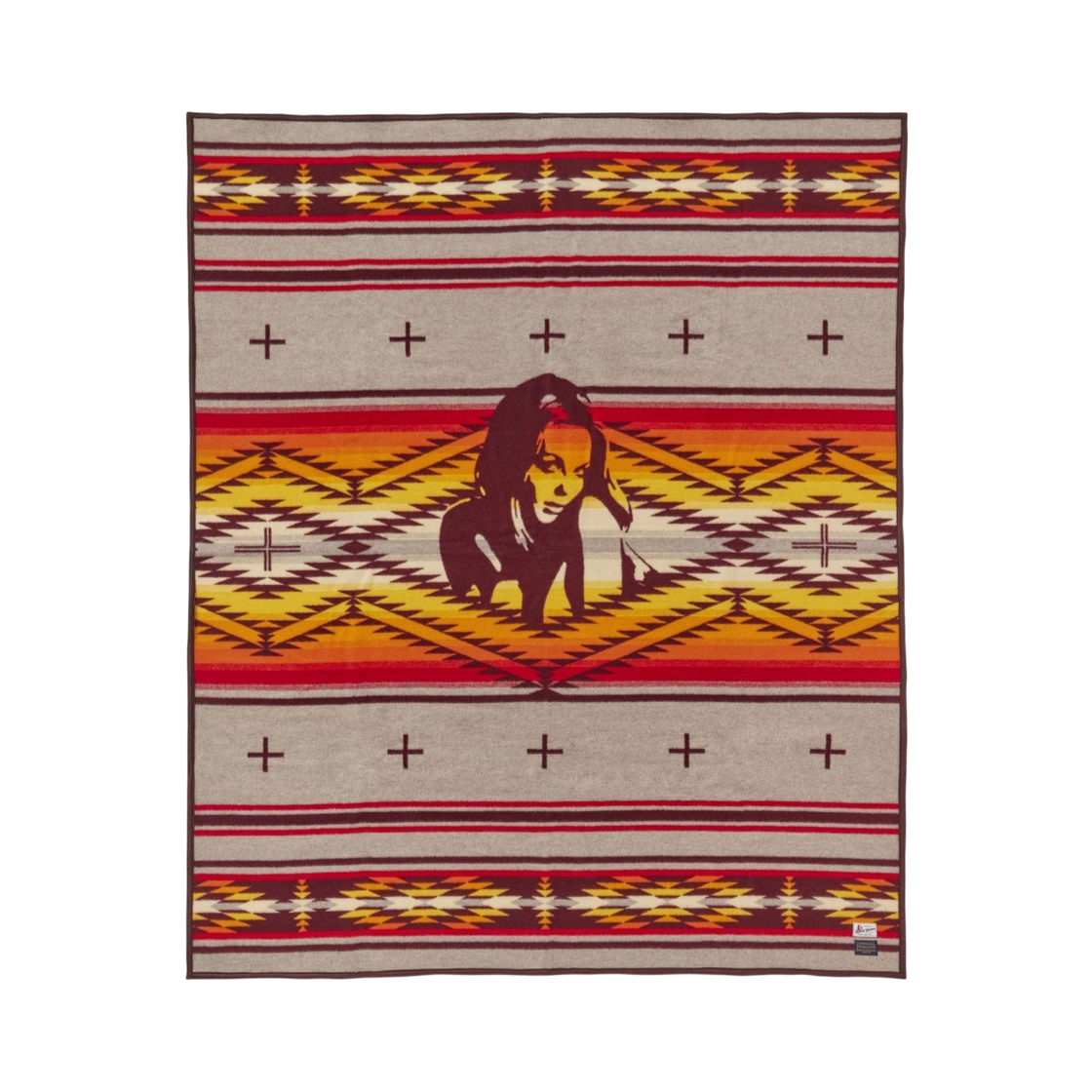 0153QC03 Hysteric Glamour x Pendleton Hysteric Lake Blanket Other 2