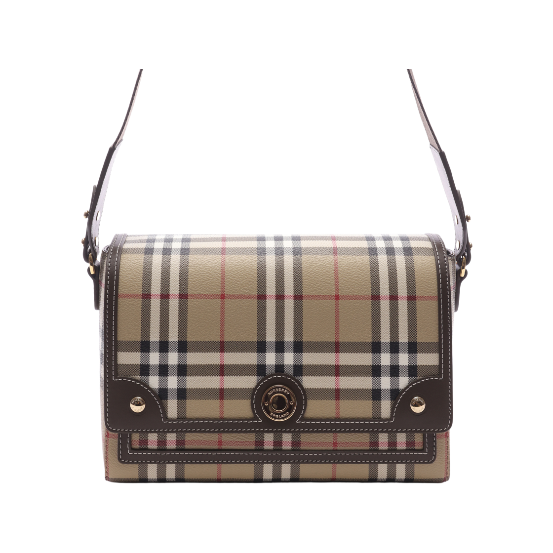 8099755 VINTAGE CHECK M [25% 쿠폰] Burberry Note Bag Military