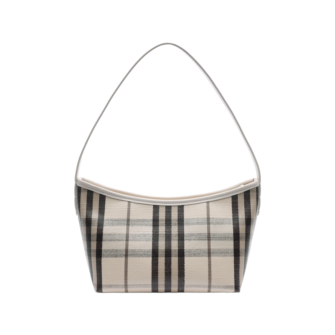 [25% 쿠폰] 버버리 미니 하이랜드 숄더백 라이트 베이지([25% 쿠폰] Burberry Mini Highlands Shoulder Bag Light Beige) - 4