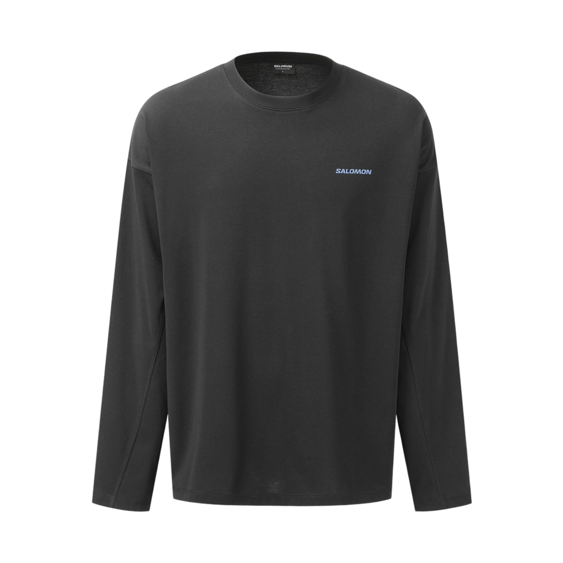 살로몬 UNI 슬레이트 프로스트라이드 롱슬리브 블랙(Salomon UNI Slate Frostride Long Sleeve Black) - 2