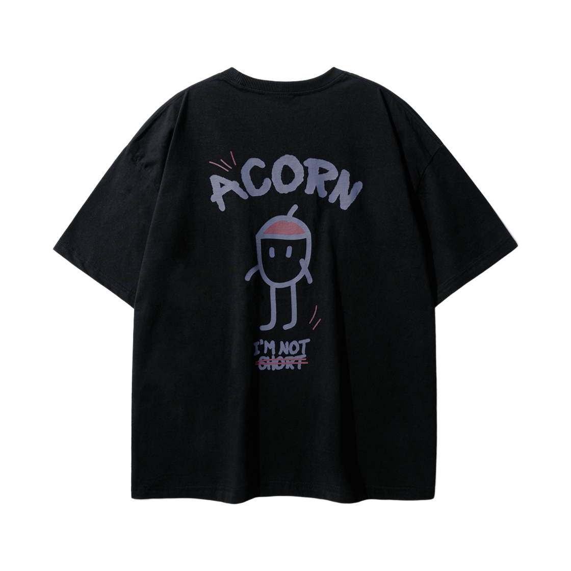 티떠블유엔에이콘 반팔 블랙 JYST3486(TWN Acorn Short Sleeve Black JYST3486)