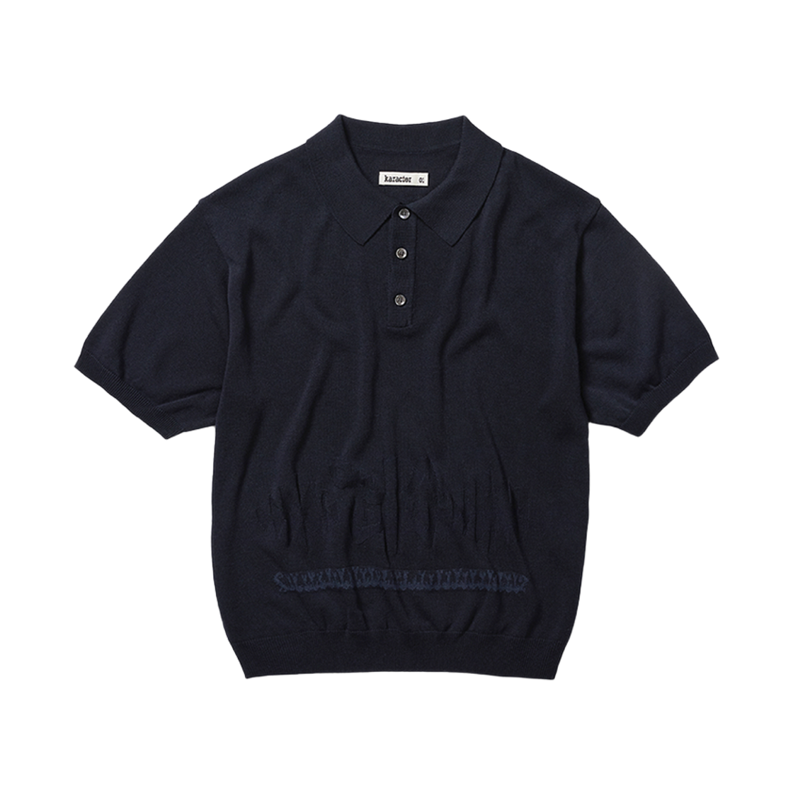 KAT1791 Karactor Sylvan Polo Shirt Dark Navy