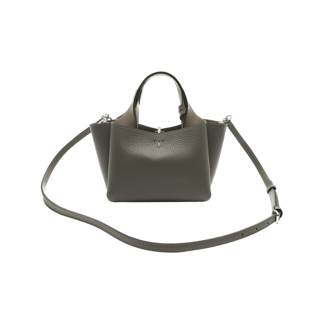 [25% 쿠폰] 토즈 마이크로 백 그레이([25% 쿠폰] Tod's Micro Bag Grey) - 4