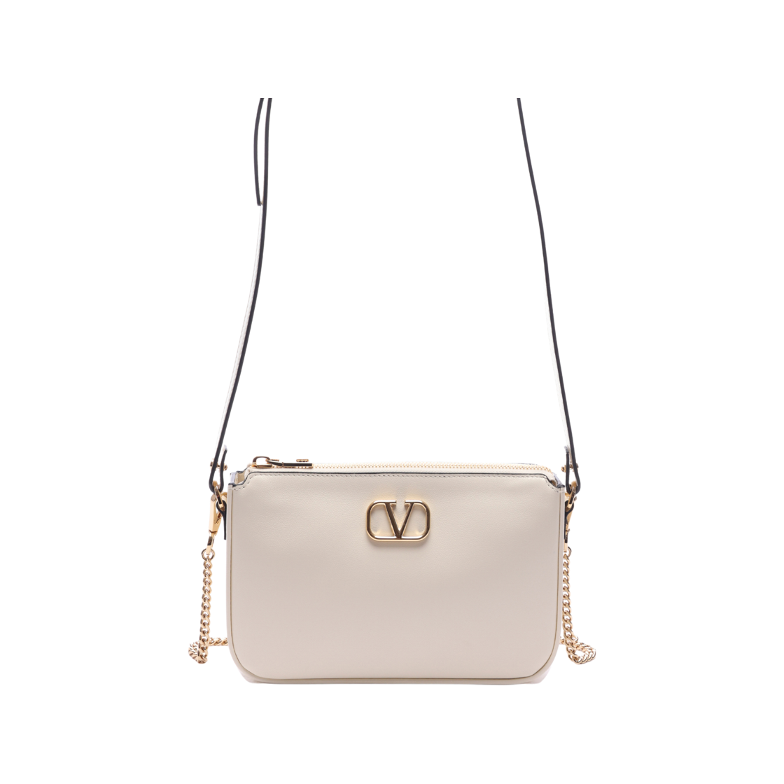 4W0P0AA9 MIM 098 24S [25% 쿠폰] Valentino Vlogo Signature Mini Shoulder Ivory