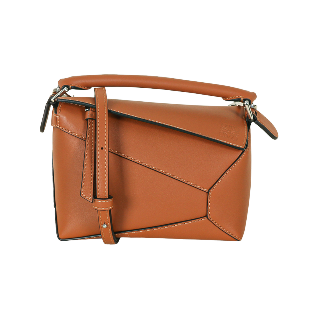 A510P88X49 2530 [25% 쿠폰] Loewe Puzzle Edge Mini Bag Tan