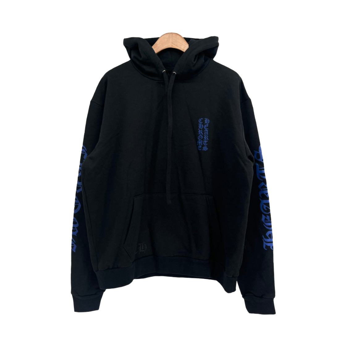 97138 TheDosan x chrome hearts Lettering Hoodie